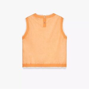 Zara  Orange Tank Top